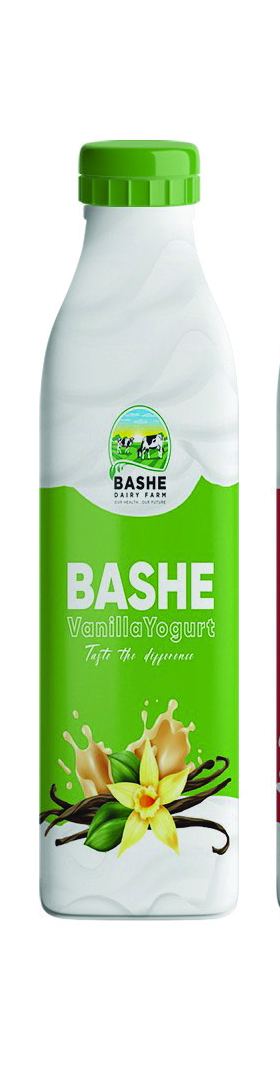 Bashe Vanilla Yoghurt